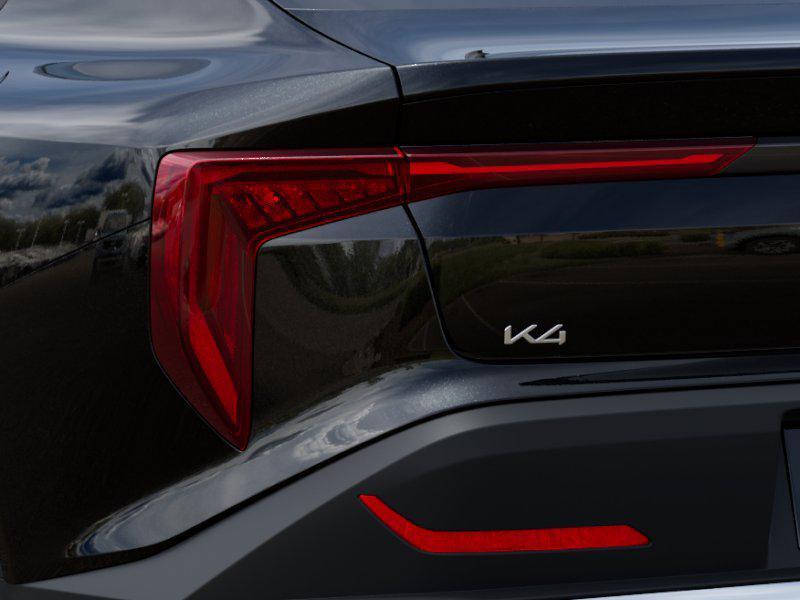 new 2026 Kia K4 car, priced at $25,901