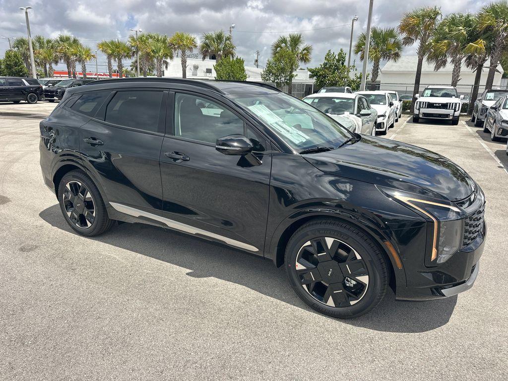 new 2026 Kia Sportage car, priced at $39,159