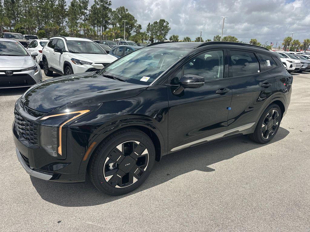new 2026 Kia Sportage car, priced at $39,159