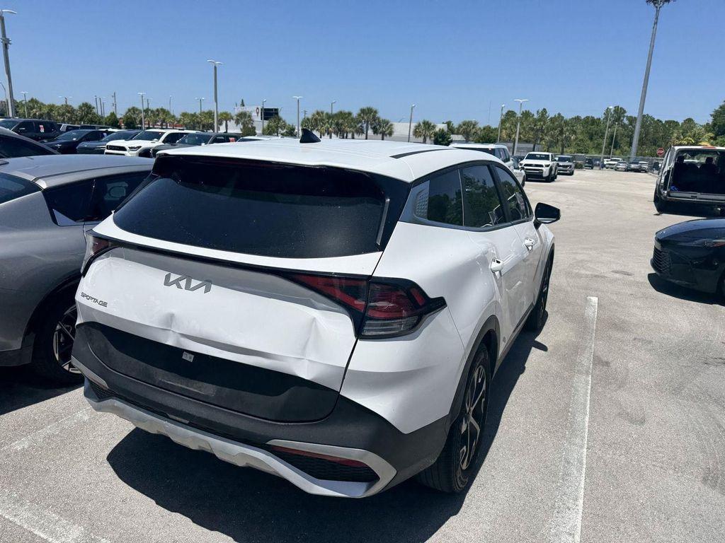 used 2024 Kia Sportage car