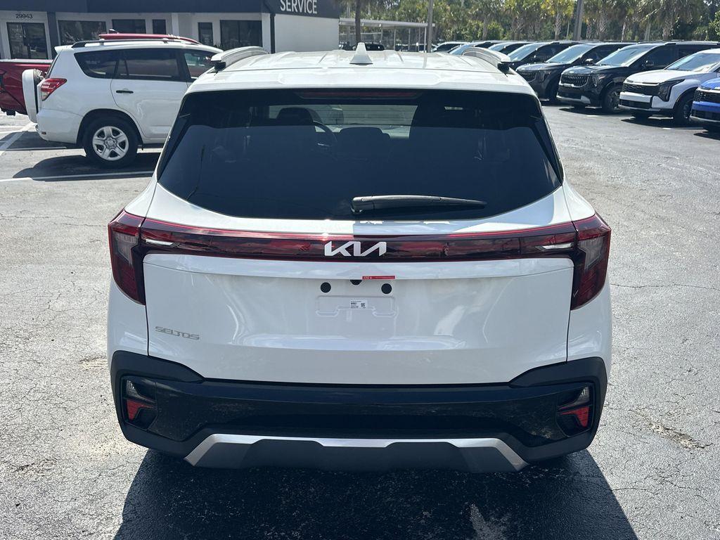 new 2026 Kia Seltos car, priced at $29,580