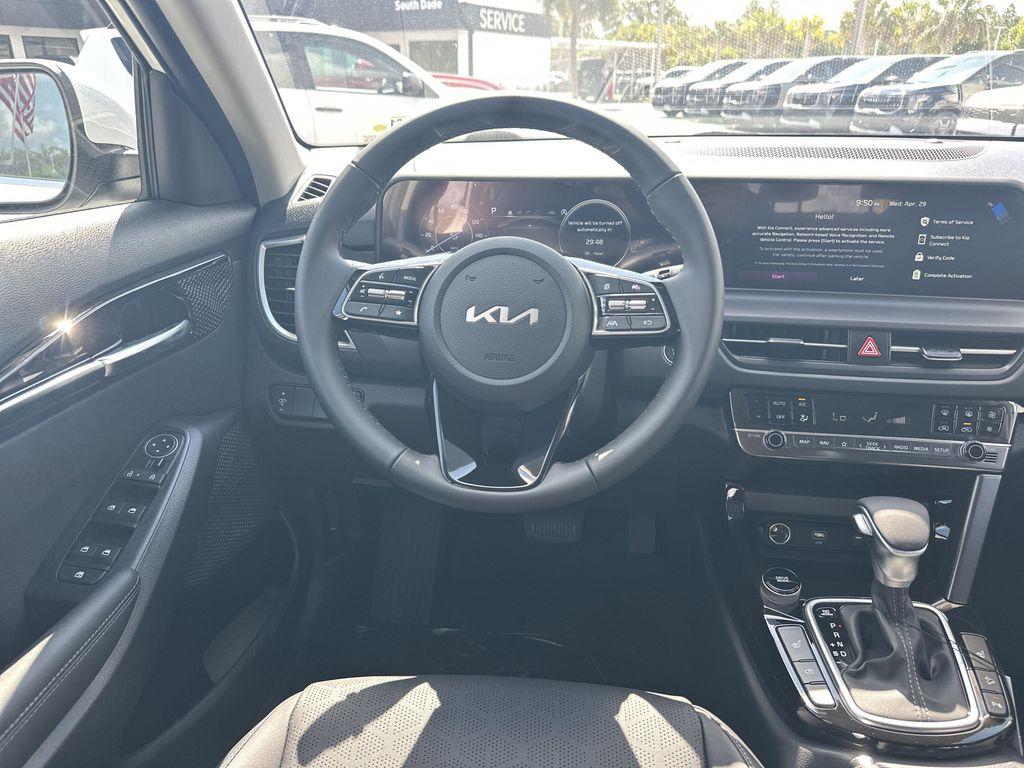 new 2026 Kia Seltos car, priced at $29,580
