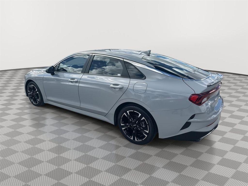 used 2024 Kia K5 car, priced at $25,840