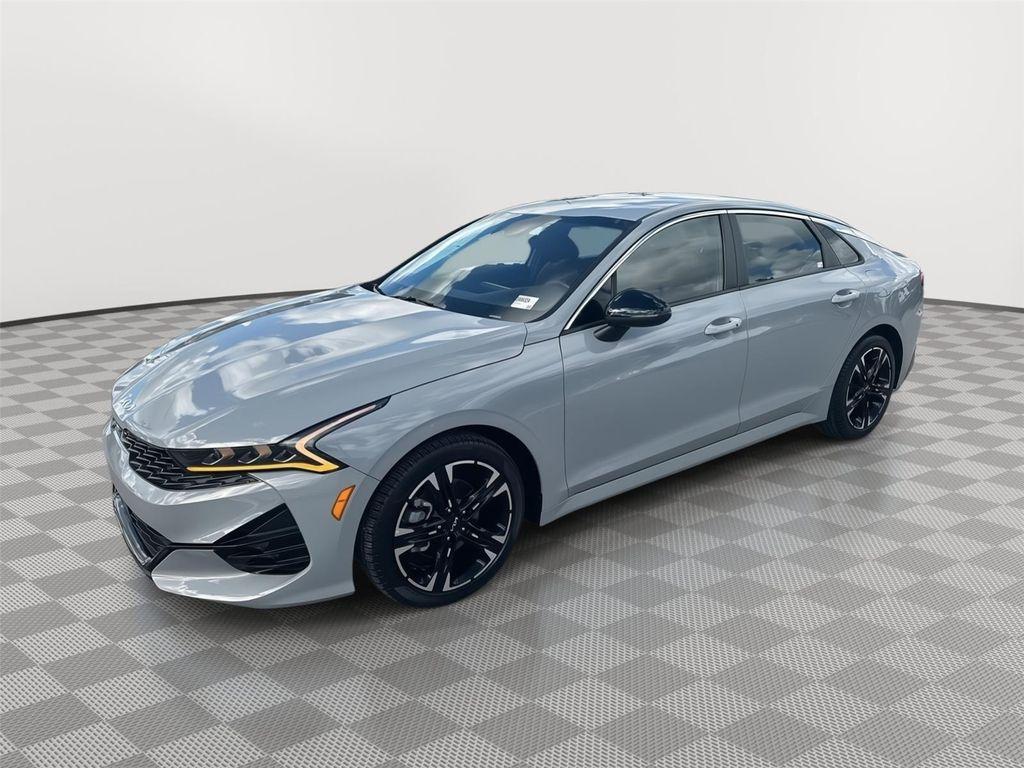 used 2024 Kia K5 car, priced at $25,840