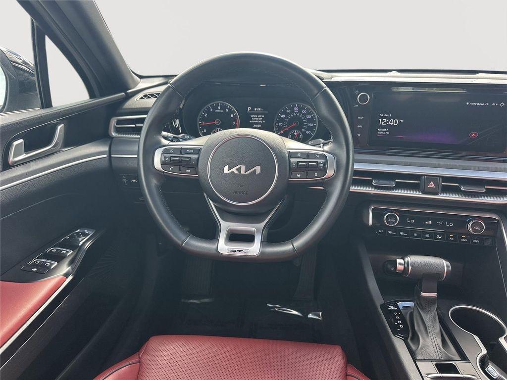 used 2024 Kia K5 car, priced at $25,840