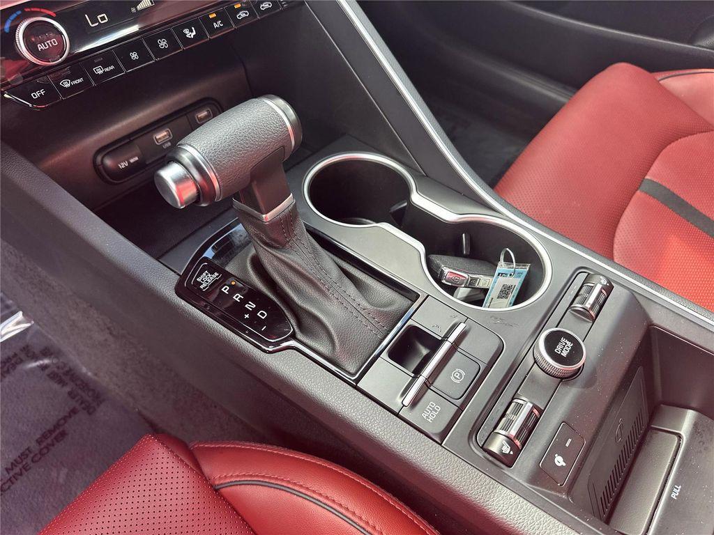 used 2024 Kia K5 car, priced at $25,840