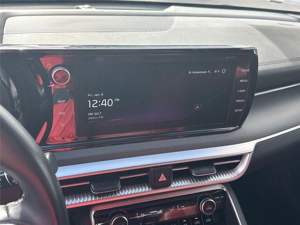 used 2024 Kia K5 car, priced at $25,840