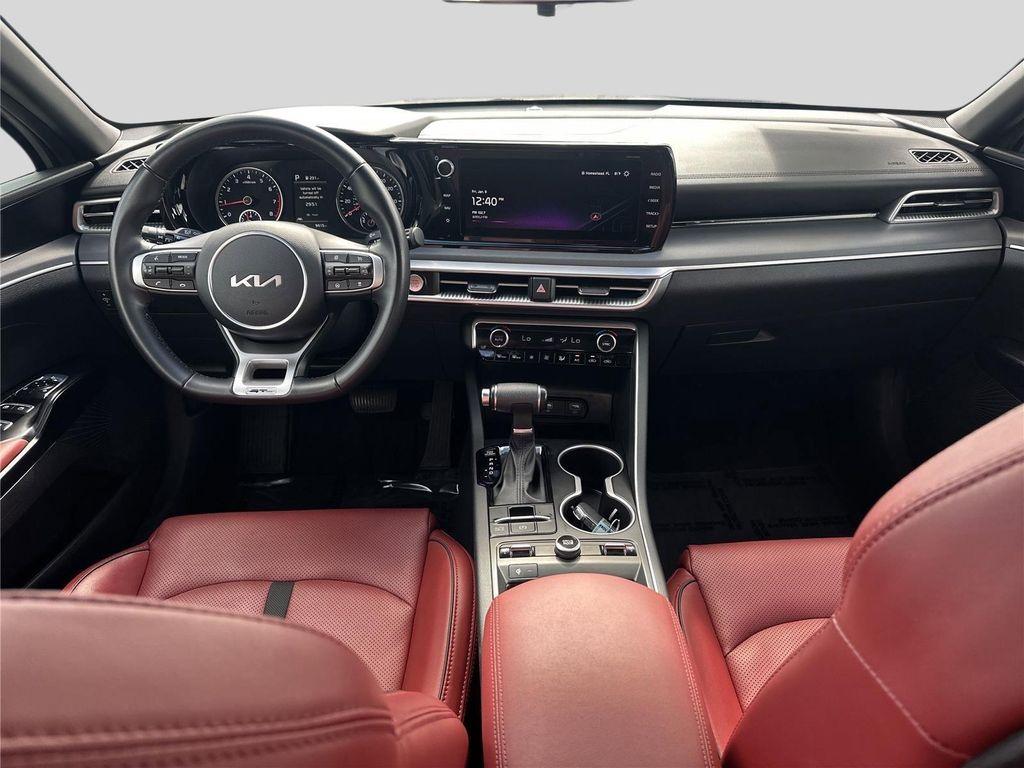 used 2024 Kia K5 car, priced at $25,840