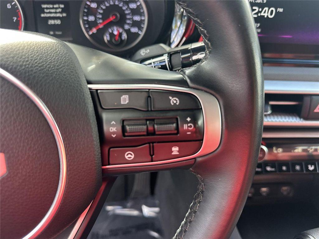 used 2024 Kia K5 car, priced at $25,840