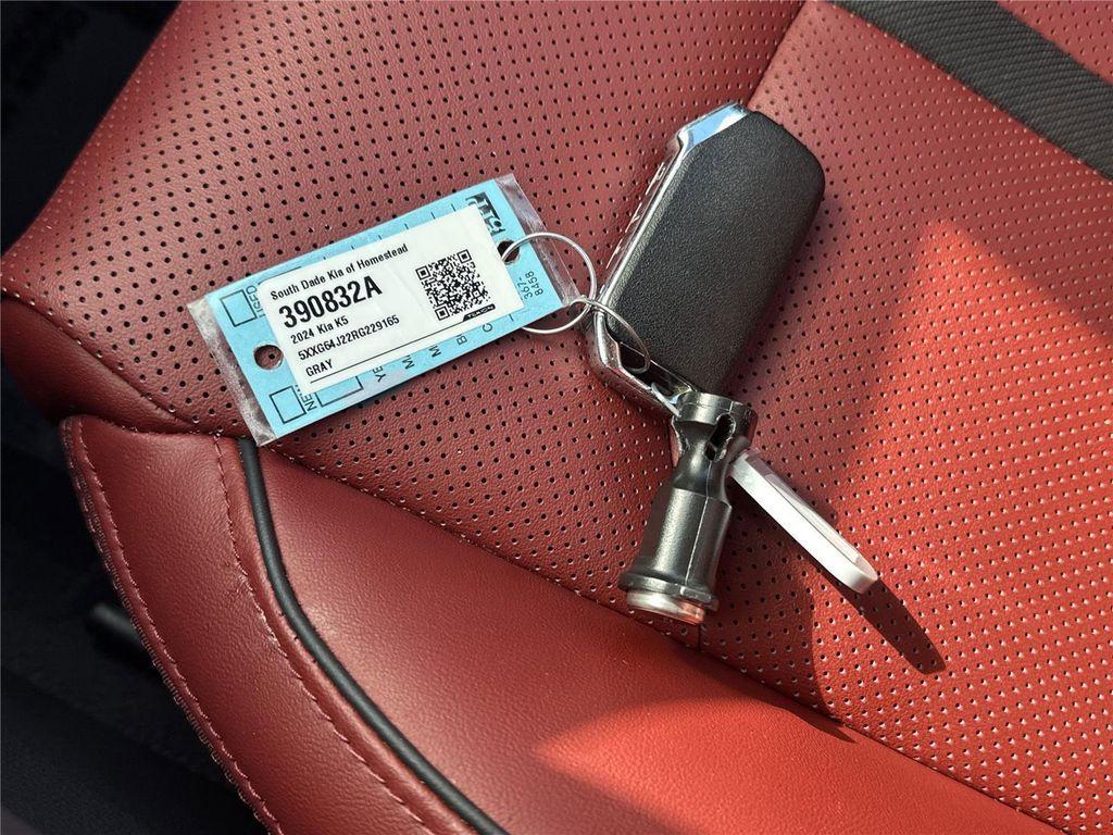 used 2024 Kia K5 car, priced at $25,840