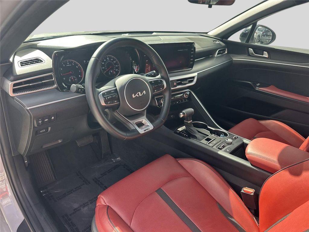 used 2024 Kia K5 car, priced at $25,840