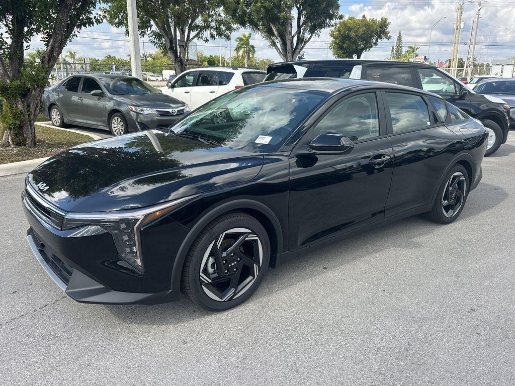 new 2025 Kia K4 car, priced at $24,485