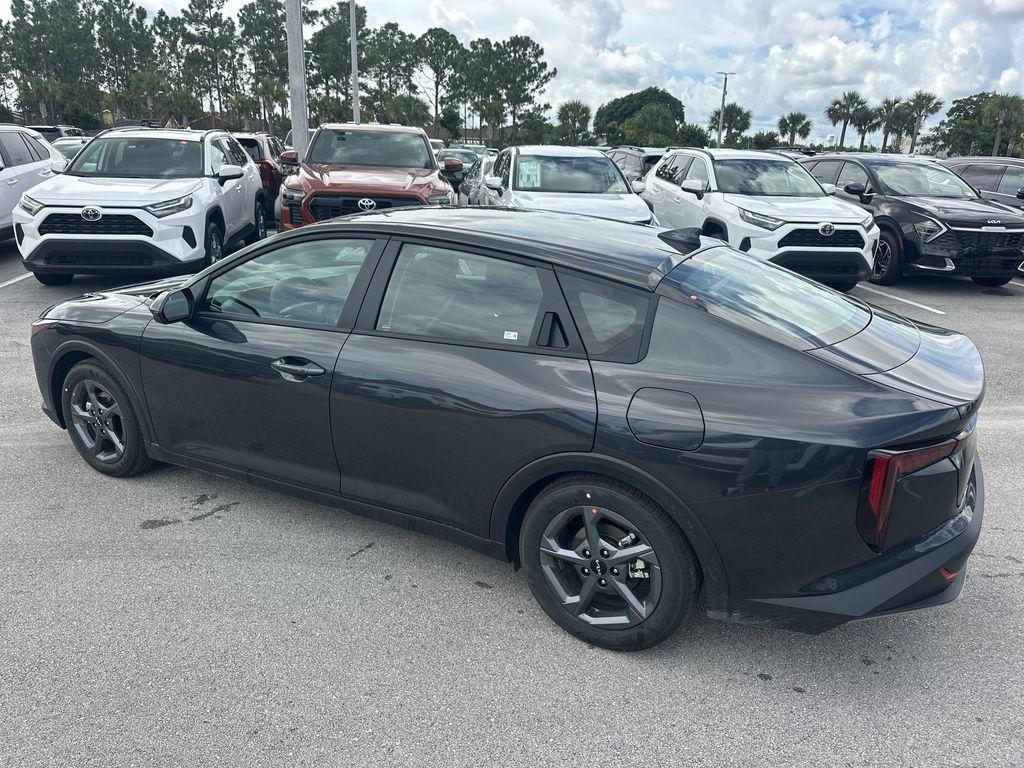 new 2025 Kia K4 car, priced at $23,006
