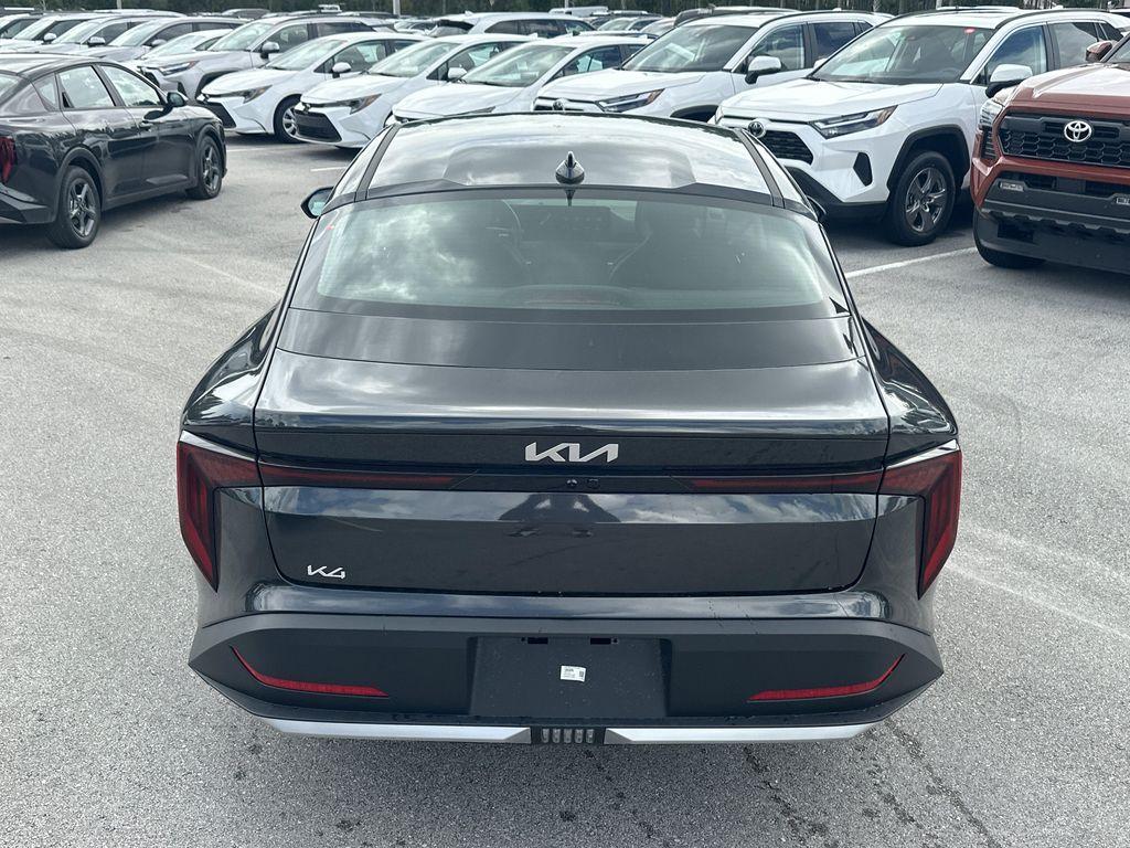 new 2025 Kia K4 car, priced at $23,006