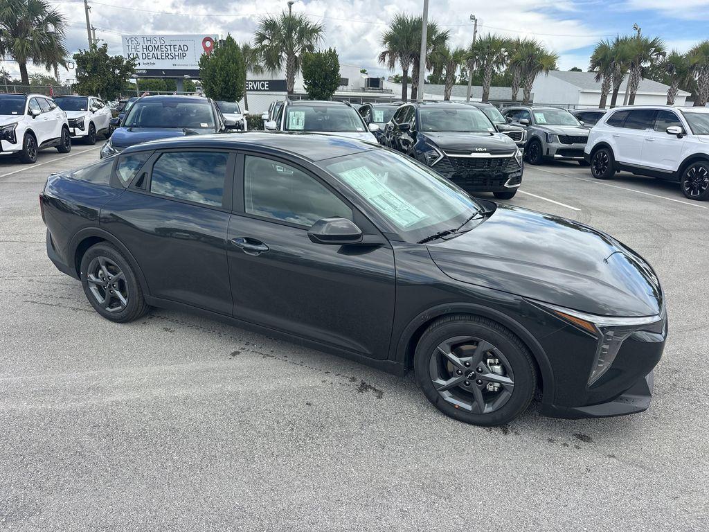 new 2025 Kia K4 car, priced at $23,006
