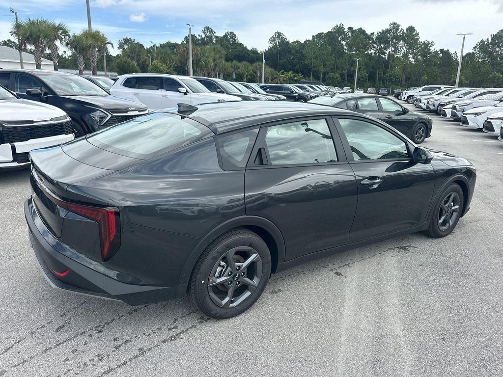 new 2025 Kia K4 car, priced at $23,006