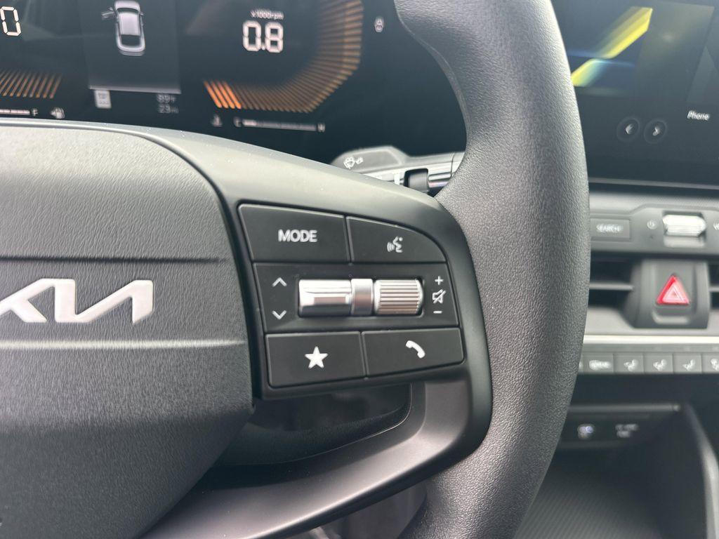 new 2025 Kia K4 car, priced at $23,006