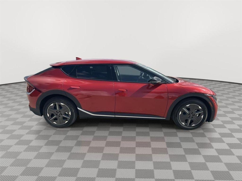 new 2025 Kia EV6 car, priced at $42,531