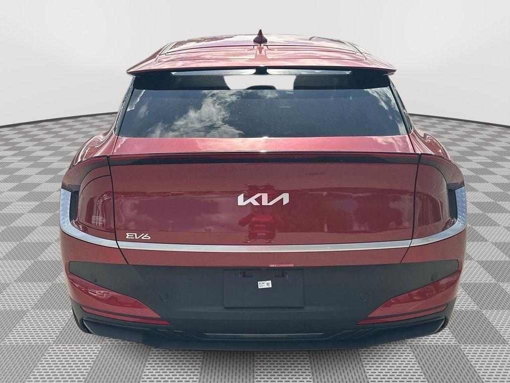 new 2025 Kia EV6 car, priced at $43,244