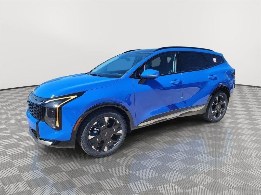 new 2026 Kia Sportage car, priced at $36,972