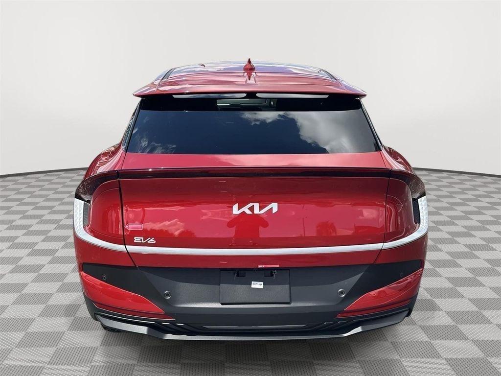 new 2025 Kia EV6 car, priced at $36,791