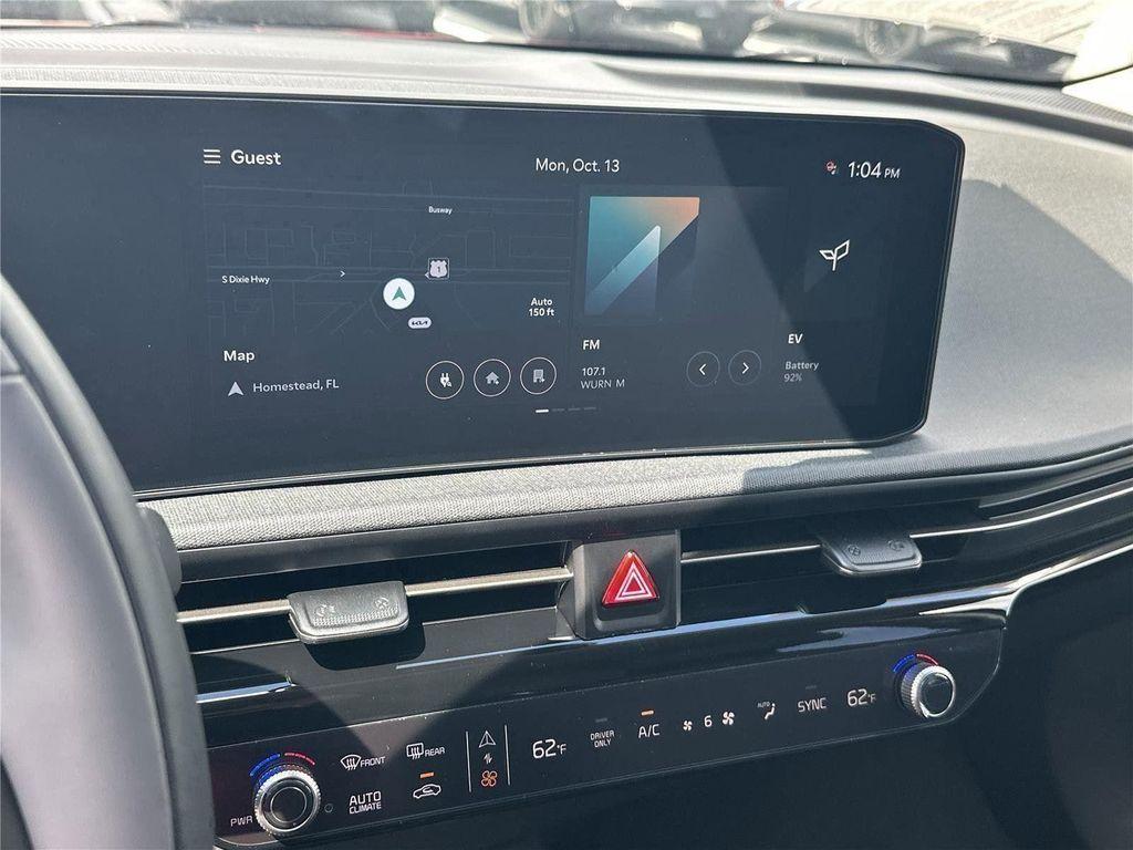 new 2025 Kia EV6 car, priced at $36,791