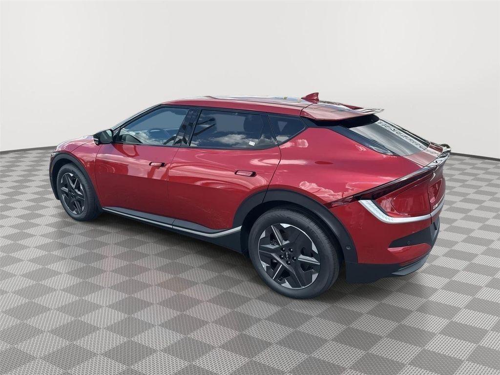new 2025 Kia EV6 car, priced at $36,791