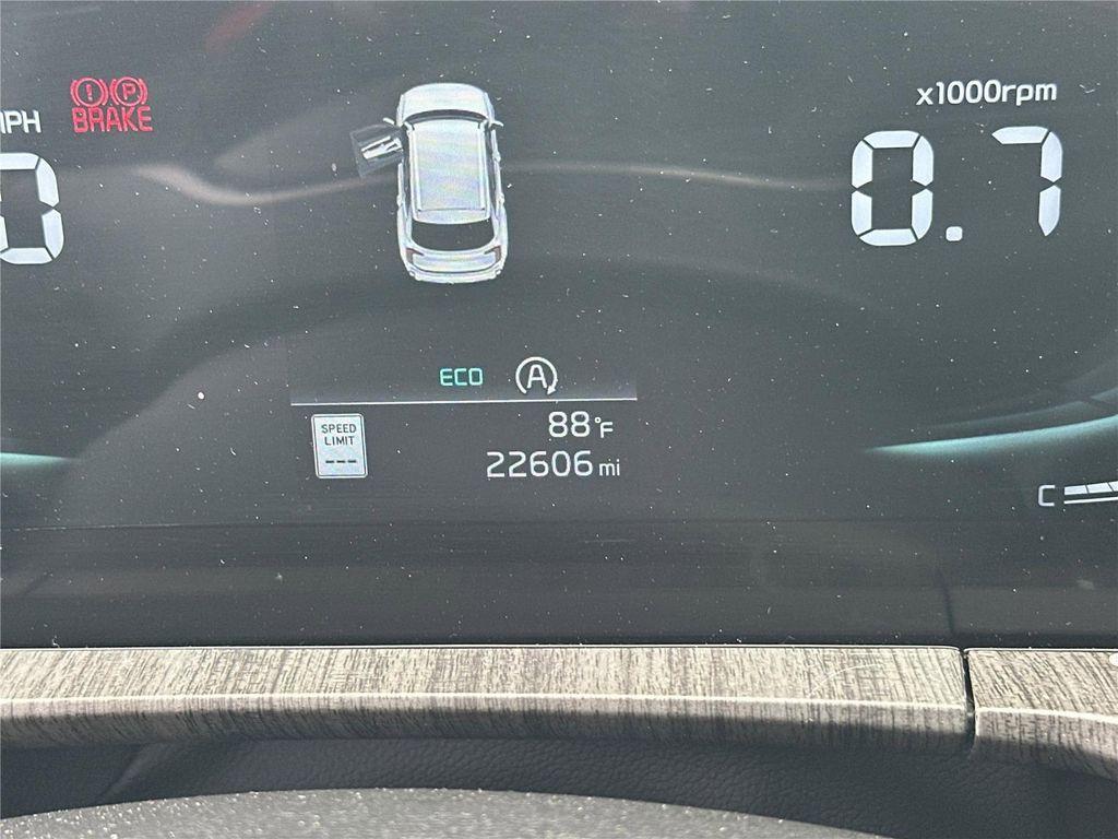used 2025 Kia Telluride car, priced at $37,755