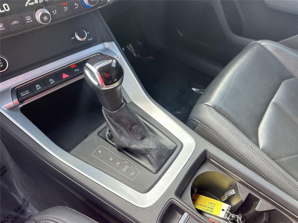 used 2023 Audi Q3 car, priced at $22,240