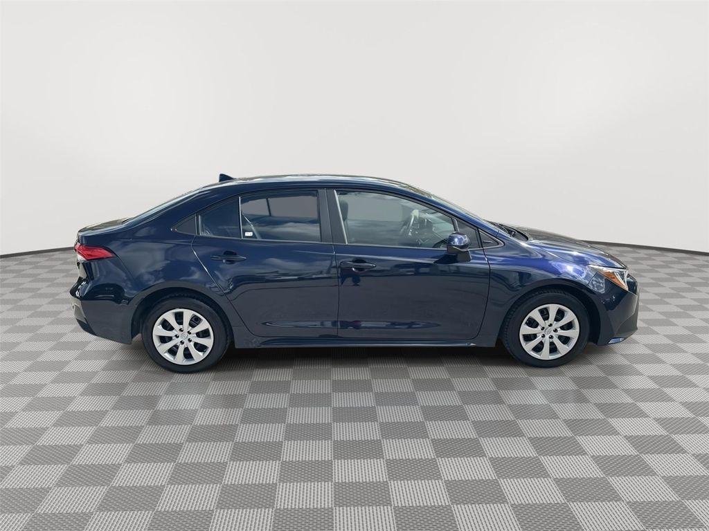 used 2023 Toyota Corolla car, priced at $18,585