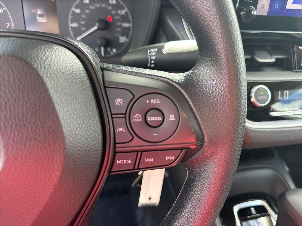 used 2023 Toyota Corolla car, priced at $18,585