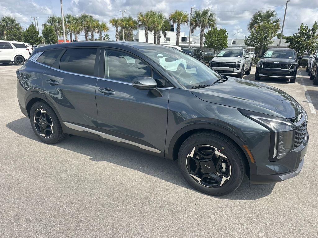 new 2026 Kia Sportage car, priced at $32,747