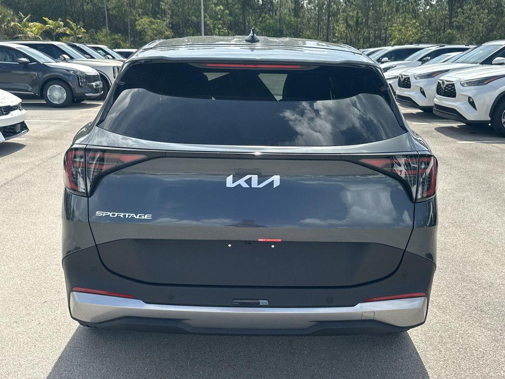 new 2026 Kia Sportage car, priced at $32,747
