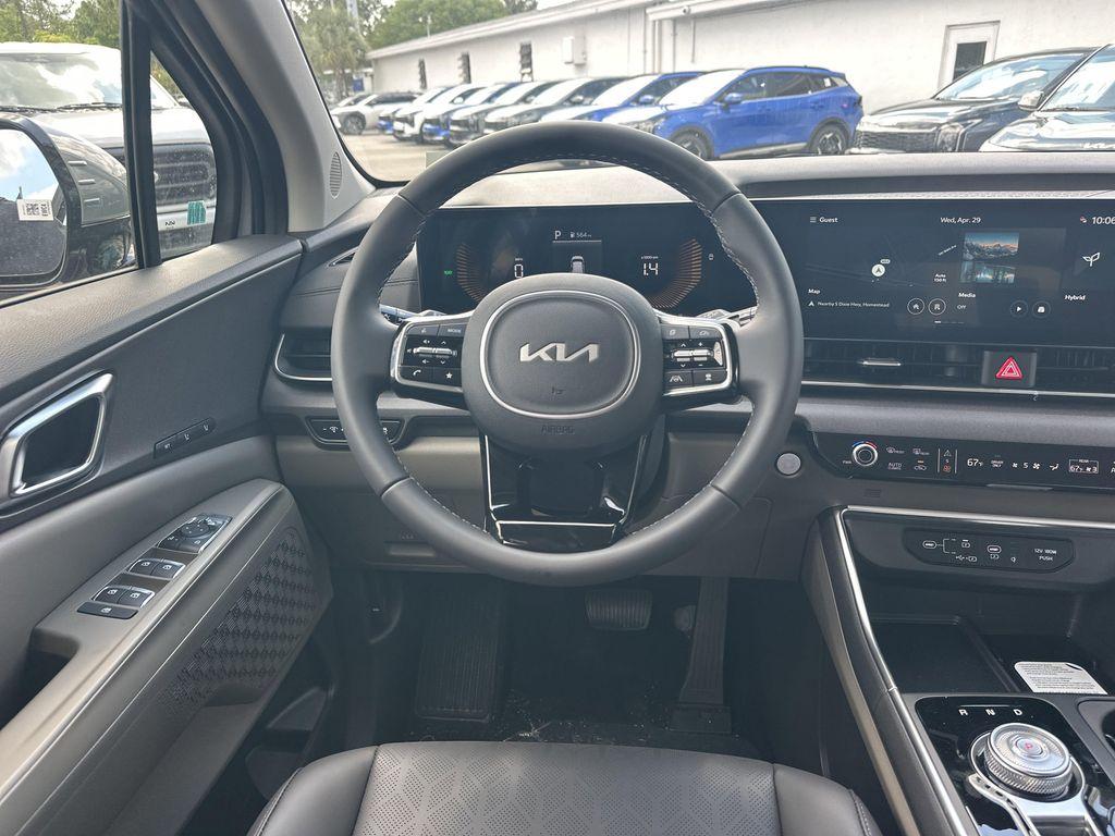 new 2026 Kia Carnival Hybrid car, priced at $45,833