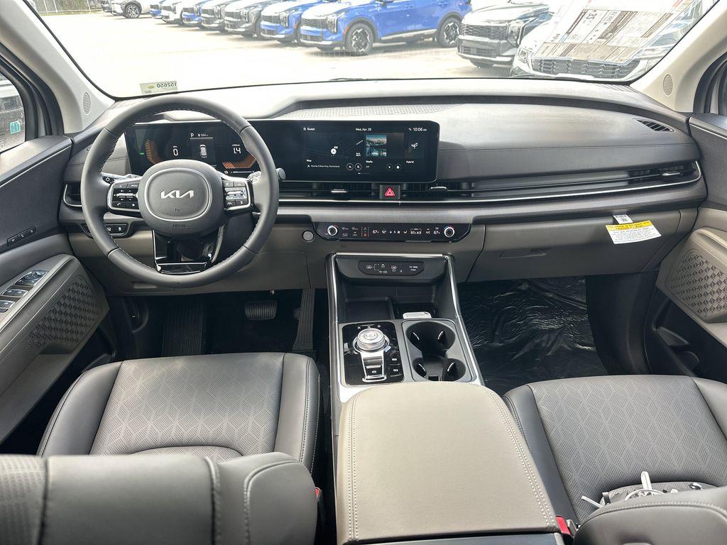 new 2026 Kia Carnival Hybrid car, priced at $45,833