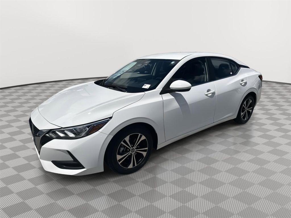 used 2022 Nissan Sentra car, priced at $14,560