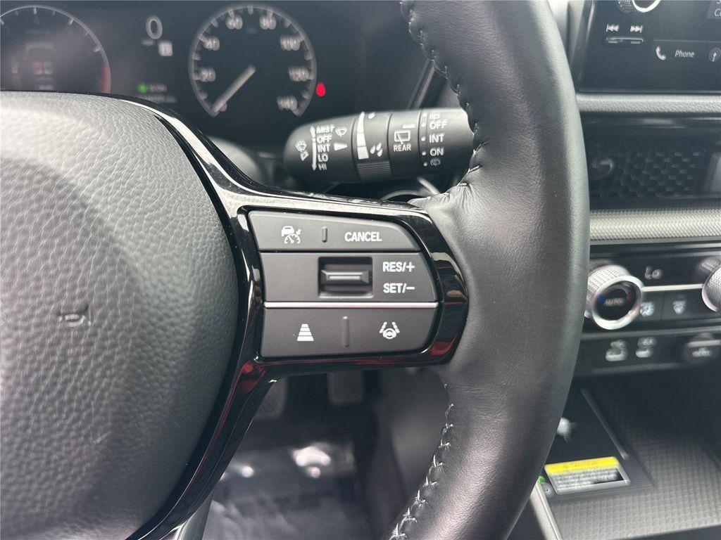 used 2025 Honda CR-V car, priced at $33,058