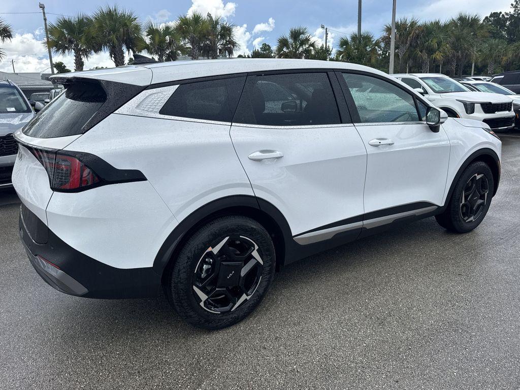 new 2027 Kia Sportage car, priced at $36,098