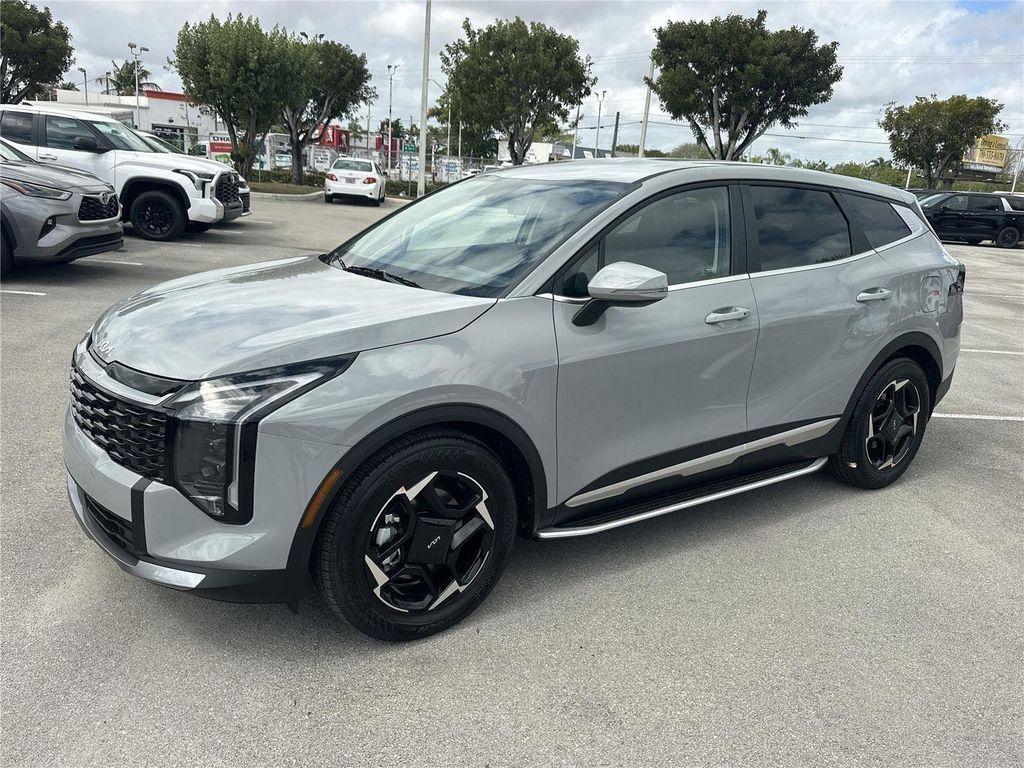 new 2026 Kia Sportage car, priced at $33,212