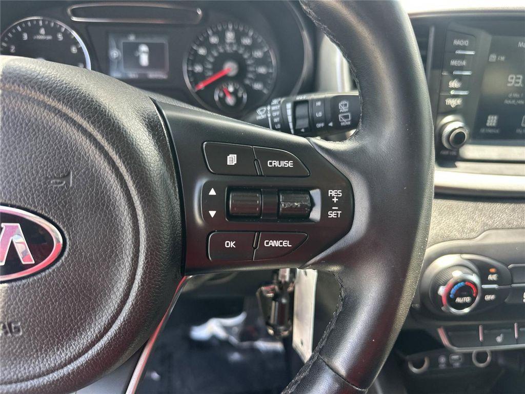 used 2017 Kia Sorento car, priced at $15,489