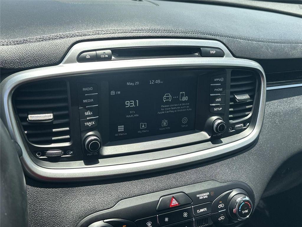 used 2017 Kia Sorento car, priced at $15,489