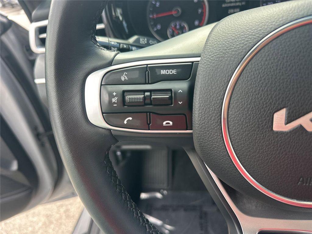 used 2024 Kia K5 car, priced at $26,111