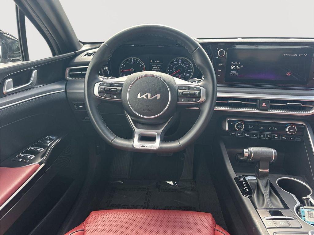 used 2024 Kia K5 car, priced at $26,111