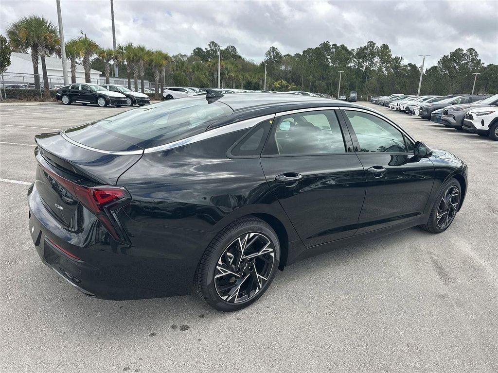 new 2026 Kia K5 car, priced at $29,704