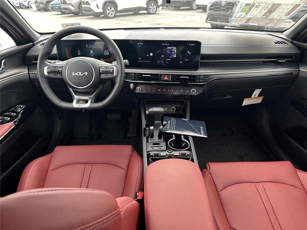 new 2026 Kia K5 car, priced at $29,704