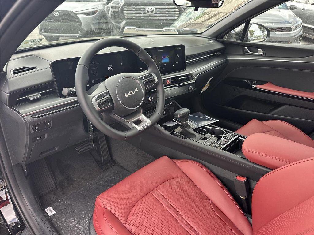 new 2026 Kia K5 car, priced at $29,704