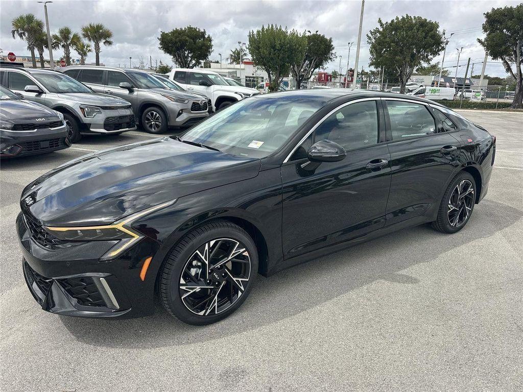 new 2026 Kia K5 car, priced at $29,704