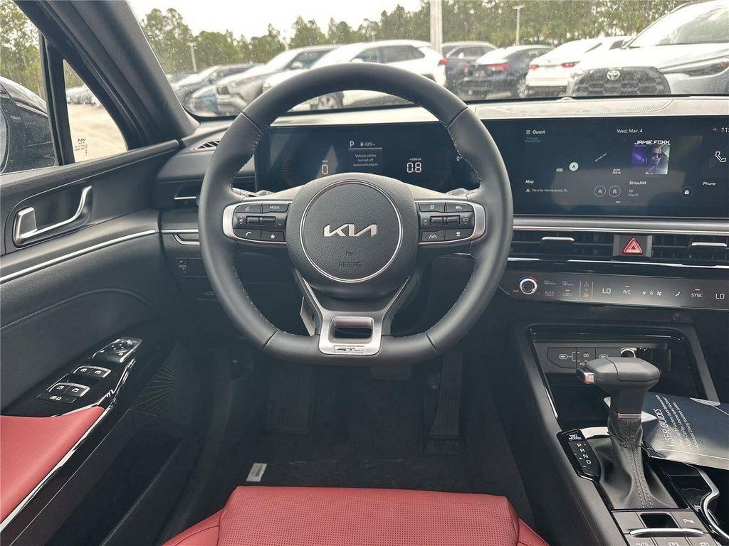 new 2026 Kia K5 car, priced at $29,704