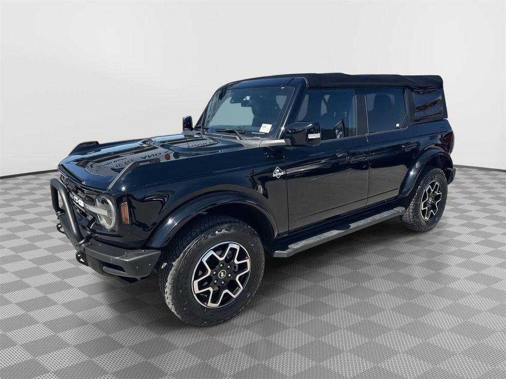 used 2021 Ford Bronco car, priced at $37,443
