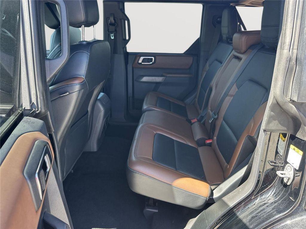 used 2021 Ford Bronco car, priced at $37,443